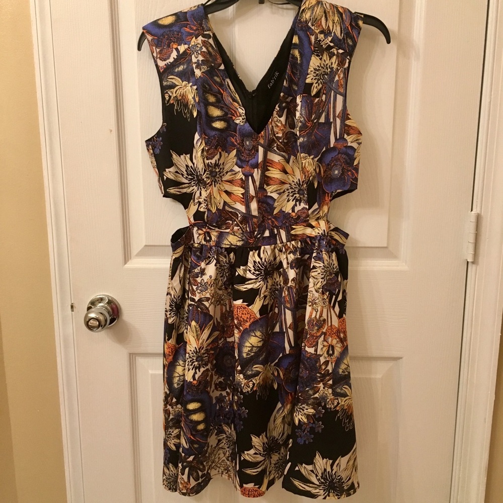 Fab’rik Dress with Super Cute Cut-Outs